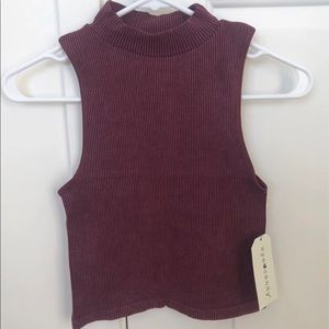 Corduroy tank